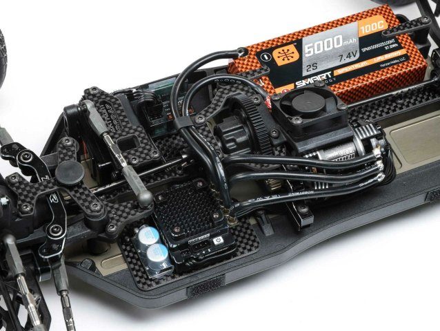 TLR 1/10 22X-4 ELITE 4WD Buggy Race Kit - Cars - view 5