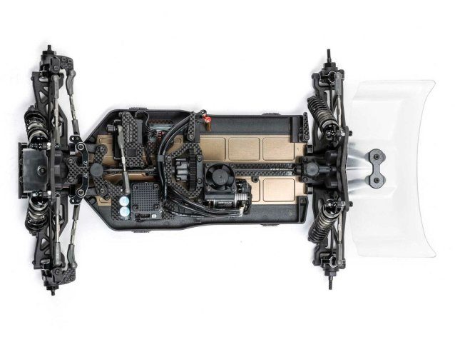 TLR 1/10 22X-4 ELITE 4WD Buggy Race Kit - Cars - view 12