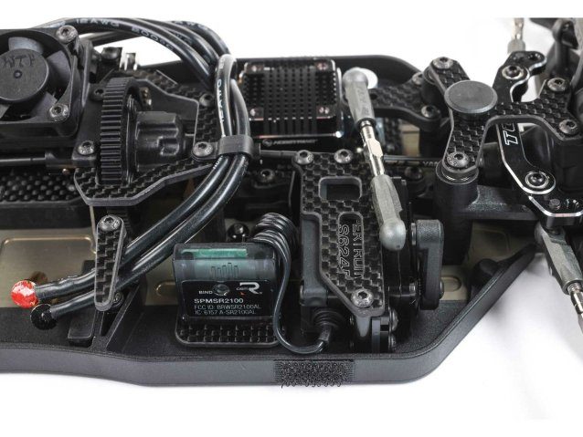 TLR 1/10 22X-4 ELITE 4WD Buggy Race Kit - Cars - view 23
