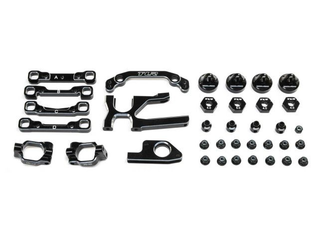 TLR 1/10 22X-4 ELITE 4WD Buggy Race Kit - Cars - view 25