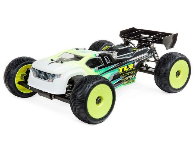 TLR 1/8 8IGHT XT/XTE 4WD Nitro/Electric Truggy Race Kit - Cars