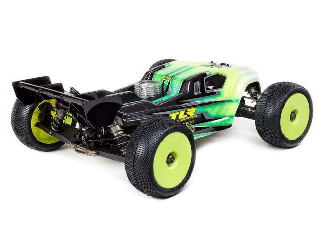 TLR 1/8 8IGHT XT/XTE 4WD Nitro/Electric Truggy Race Kit - Cars - view 5
