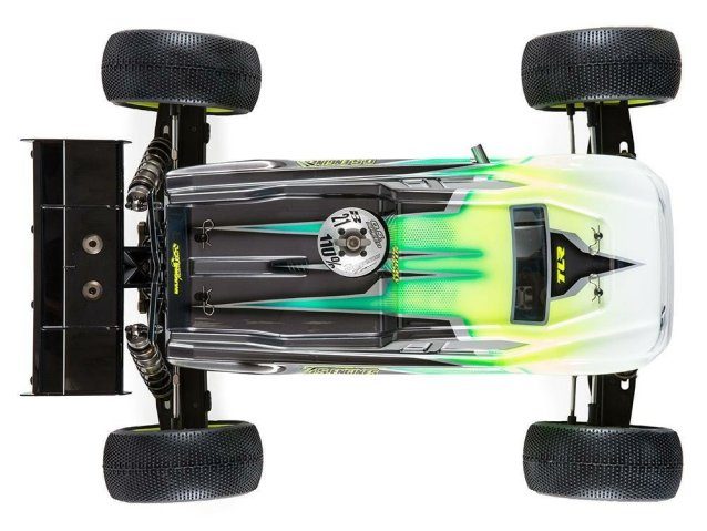 TLR 1/8 8IGHT XT/XTE 4WD Nitro/Electric Truggy Race Kit - Cars - view 7