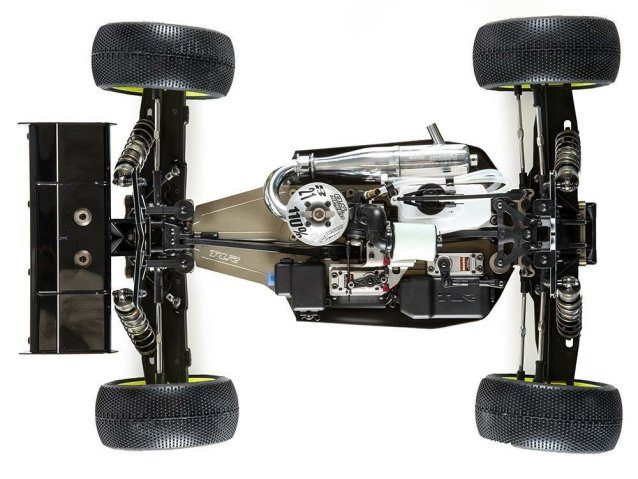 TLR 1/8 8IGHT XT/XTE 4WD Nitro/Electric Truggy Race Kit - Cars - view 8