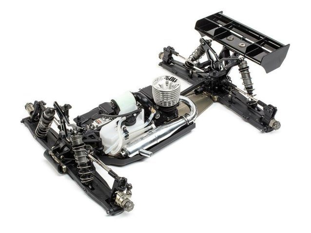 TLR 1/8 8IGHT XT/XTE 4WD Nitro/Electric Truggy Race Kit - Cars - view 17