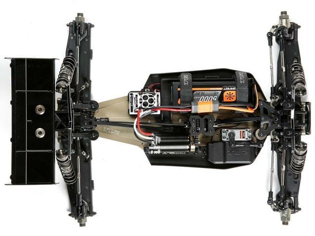 TLR 1/8 8IGHT XT/XTE 4WD Nitro/Electric Truggy Race Kit - Cars - view 18