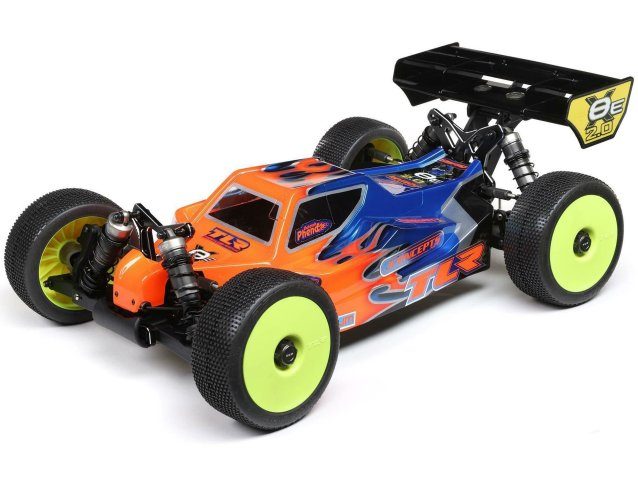 TLR 1/8 8IGHT-X/E 2.0 4WD Nitro/Electric Buggy Race Kit - Cars - view 2