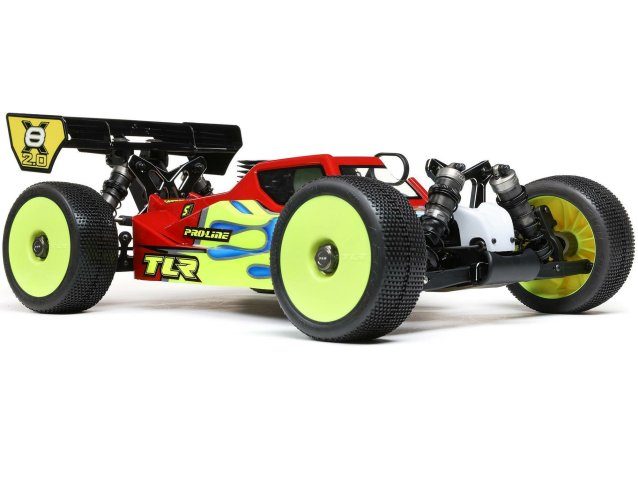 TLR 1/8 8IGHT-X/E 2.0 4WD Nitro/Electric Buggy Race Kit - Cars - view 3