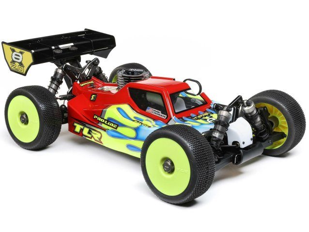 TLR 1/8 8IGHT-X/E 2.0 4WD Nitro/Electric Buggy Race Kit - Cars - view 5