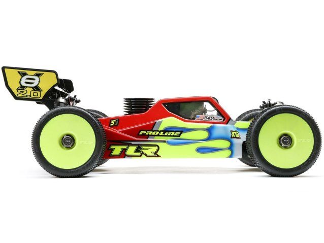 TLR 1/8 8IGHT-X/E 2.0 4WD Nitro/Electric Buggy Race Kit - Cars - view 6