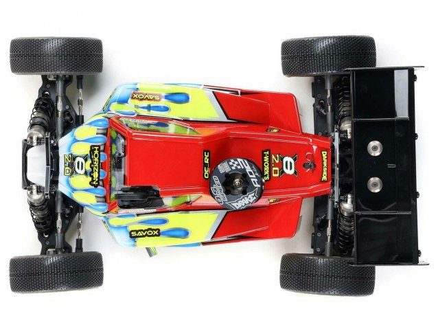 TLR 1/8 8IGHT-X/E 2.0 4WD Nitro/Electric Buggy Race Kit - Cars - view 7