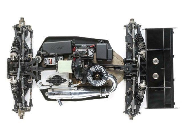 TLR 1/8 8IGHT-X/E 2.0 4WD Nitro/Electric Buggy Race Kit - Cars - view 8