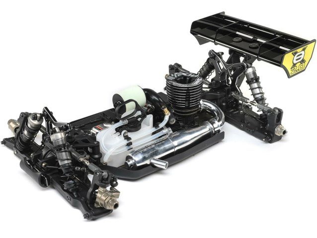 TLR 1/8 8IGHT-X/E 2.0 4WD Nitro/Electric Buggy Race Kit - Cars - view 10