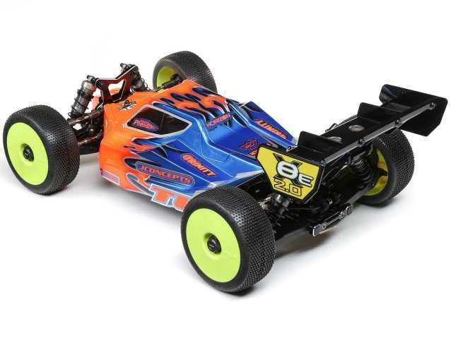 TLR 1/8 8IGHT-X/E 2.0 4WD Nitro/Electric Buggy Race Kit - Cars - view 14