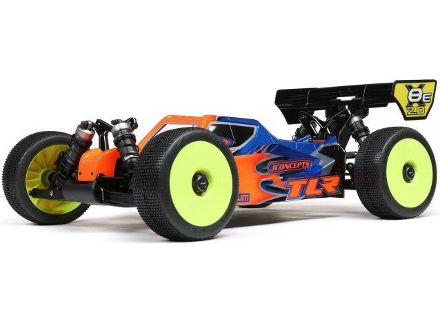 TLR 1/8 8IGHT-X/E 2.0 4WD Nitro/Electric Buggy Race Kit - Cars - view 15
