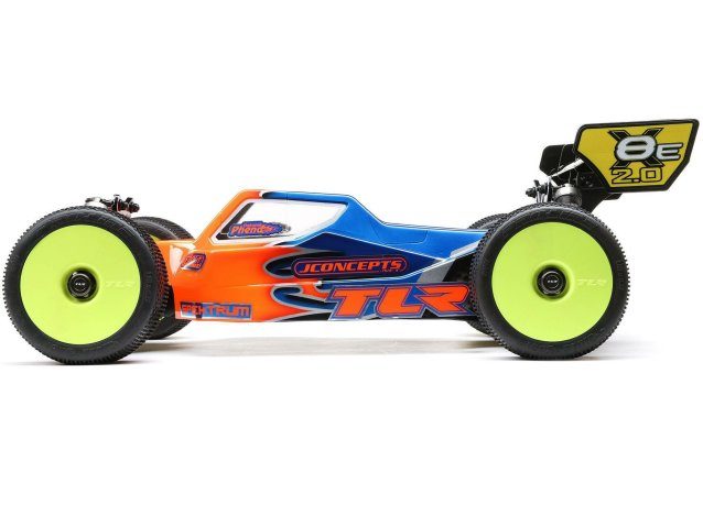 TLR 1/8 8IGHT-X/E 2.0 4WD Nitro/Electric Buggy Race Kit - Cars - view 16