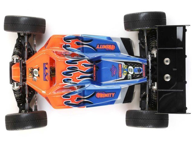 TLR 1/8 8IGHT-X/E 2.0 4WD Nitro/Electric Buggy Race Kit - Cars - view 17