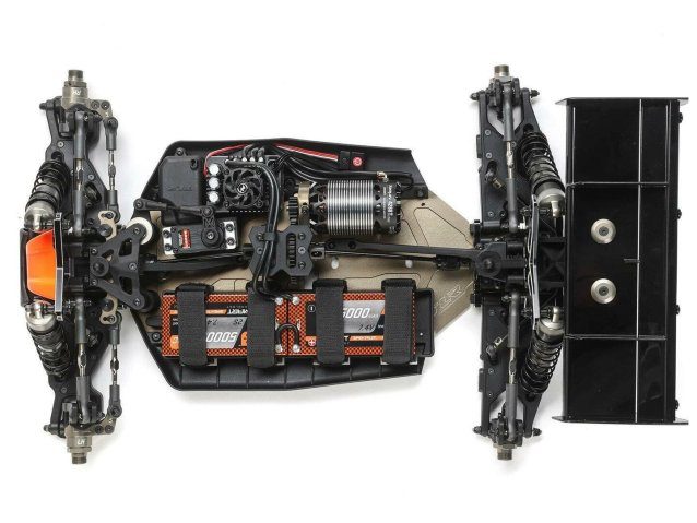 TLR 1/8 8IGHT-X/E 2.0 4WD Nitro/Electric Buggy Race Kit - Cars - view 18