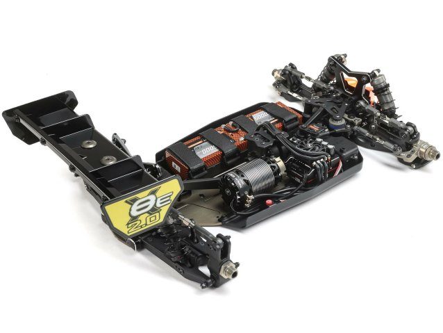 TLR 1/8 8IGHT-X/E 2.0 4WD Nitro/Electric Buggy Race Kit - Cars - view 20