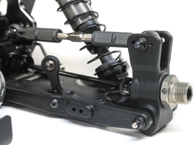 TLR 1/8 8IGHT-X/E 2.0 4WD Nitro/Electric Buggy Race Kit - Cars - view 22