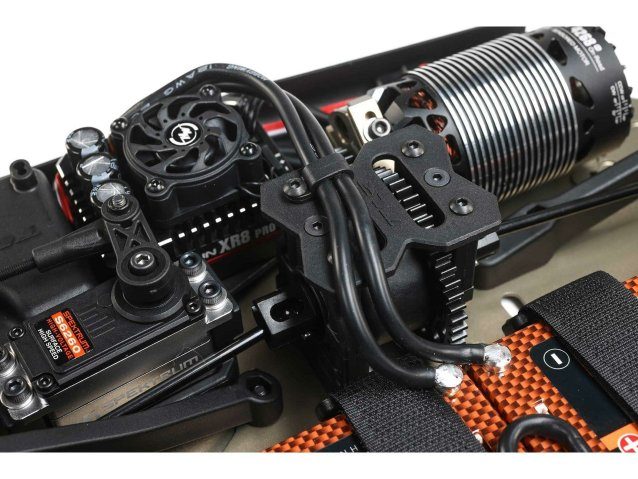 TLR 1/8 8IGHT-X/E 2.0 4WD Nitro/Electric Buggy Race Kit - Cars - view 25