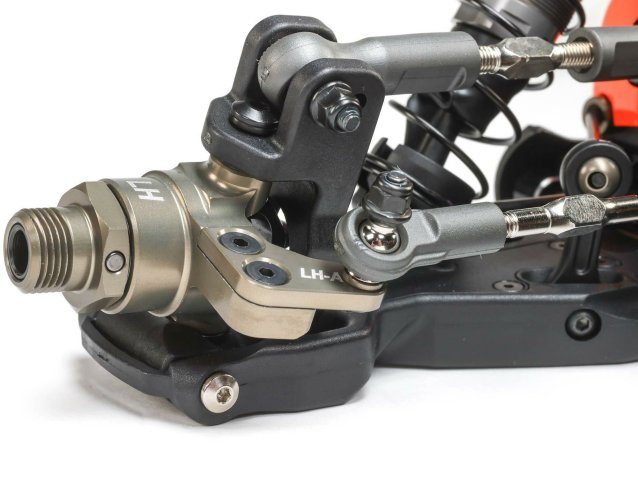 TLR 1/8 8IGHT-X/E 2.0 4WD Nitro/Electric Buggy Race Kit - Cars - view 26
