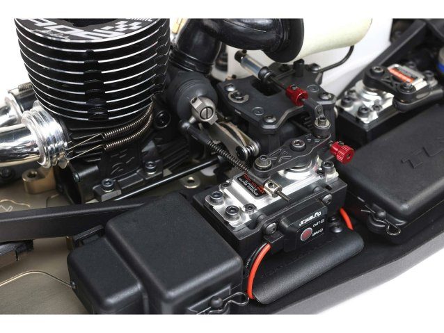 TLR 1/8 8IGHT-X/E 2.0 4WD Nitro/Electric Buggy Race Kit - Cars - view 27