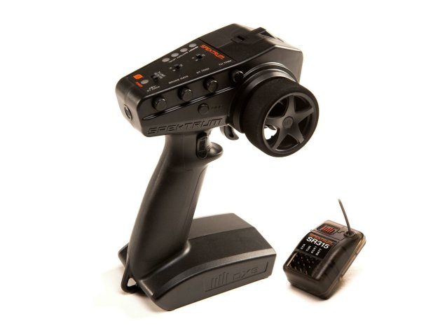 DX3 3Ch DSMR Radio with SR315 - Radios