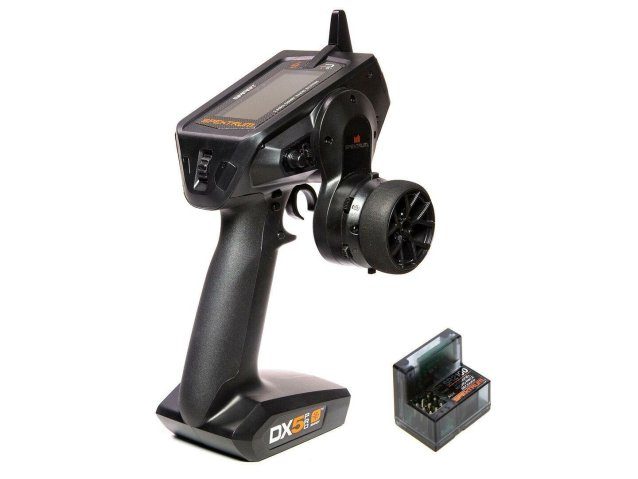 DX5 Pro 2021 DSMR TX with SR2100 - Radios