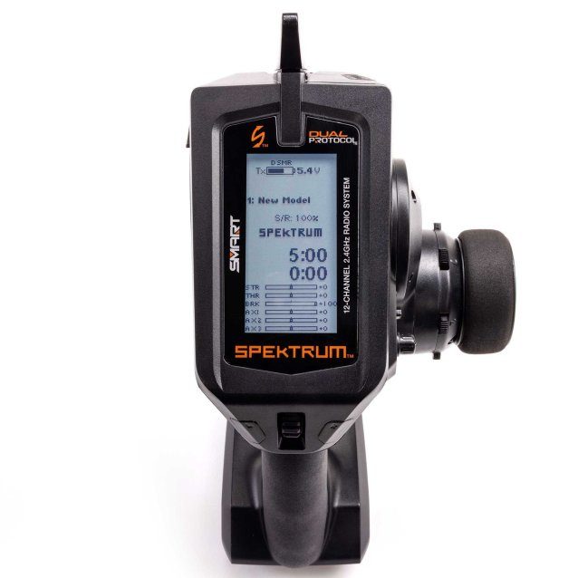 DX Pro+ 12-Channel DSMR+ Transmitter with SR2100 Receiver - Radios - view 5
