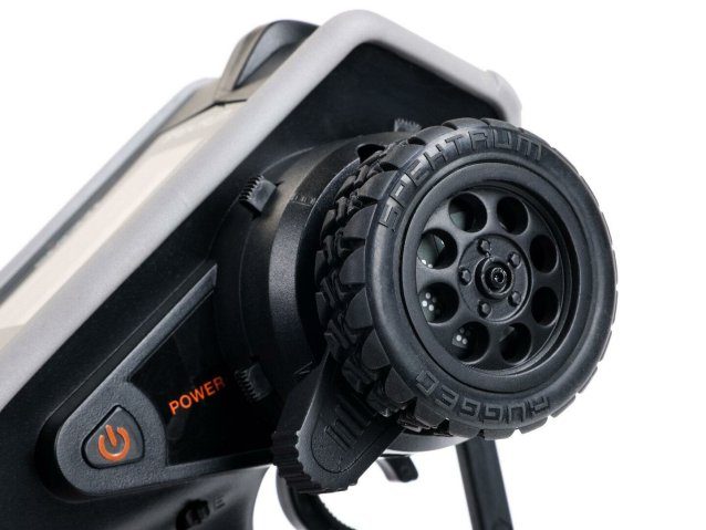 DX Rugged+ 12-Channel DSMR+ Transmitter with SR615 Receiver - Radios - view 16