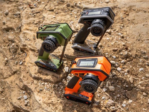 DX Rugged+ 12-Channel DSMR+ Transmitter with SR615 Receiver - Radios - view 21