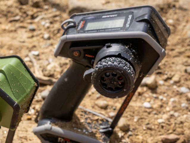 DX Rugged+ 12-Channel DSMR+ Transmitter with SR615 Receiver - Radios - view 2