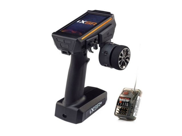 iXSR+ 12-Channel DSMR+ Transmitter with SR515 Receiver - Radios
