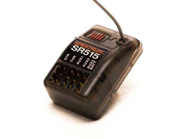 iXSR+ 12-Channel DSMR+ Transmitter with SR515 Receiver - Radios - view 12