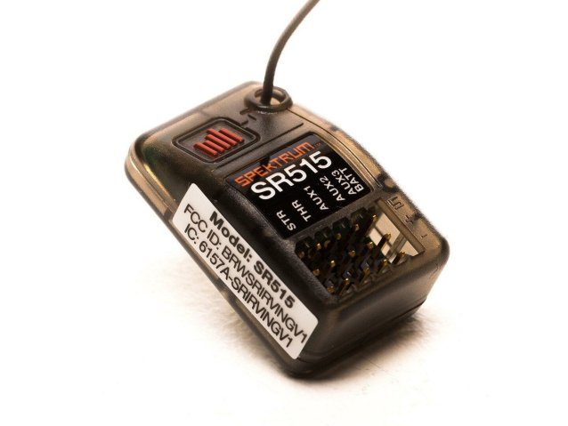 iXSR+ 12-Channel DSMR+ Transmitter with SR515 Receiver - Radios - view 14