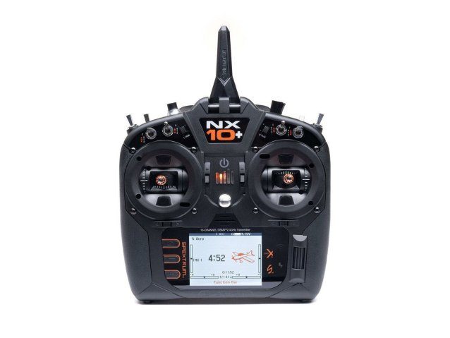 NX10+ 20-Channel DSMX Transmitter - Radios