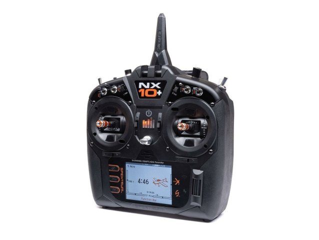 NX10+ 20-Channel DSMX Transmitter - Radios - view 4