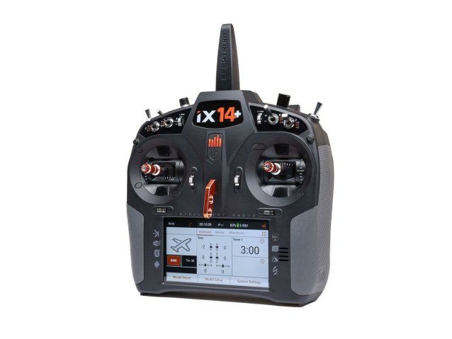 iX14+ 20-Channel DSMX Transmitter - Radios - view 12