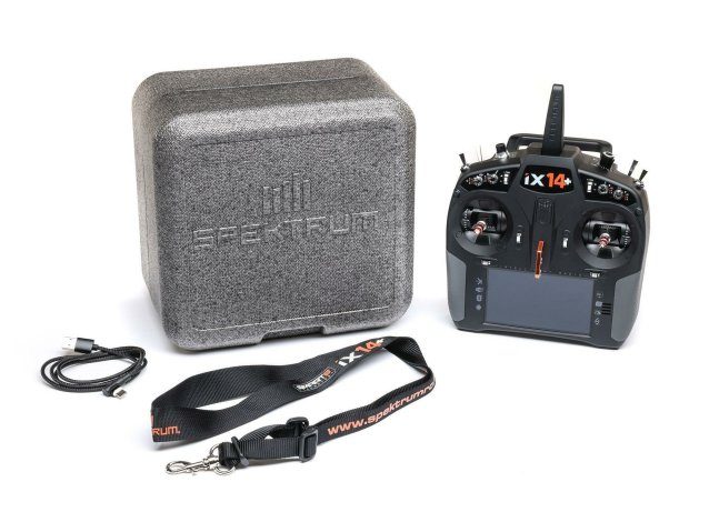 iX14+ 20-Channel DSMX Transmitter - Radios - view 2