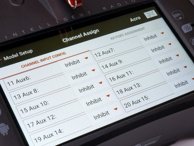iX14+ 20-Channel DSMX Transmitter - Radios - view 7