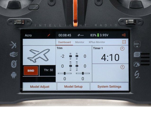 iX14+ 20-Channel DSMX Transmitter - Radios - view 6