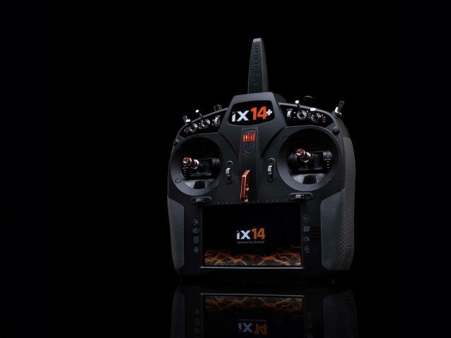 iX14+ 20-Channel DSMX Transmitter - Radios - view 3