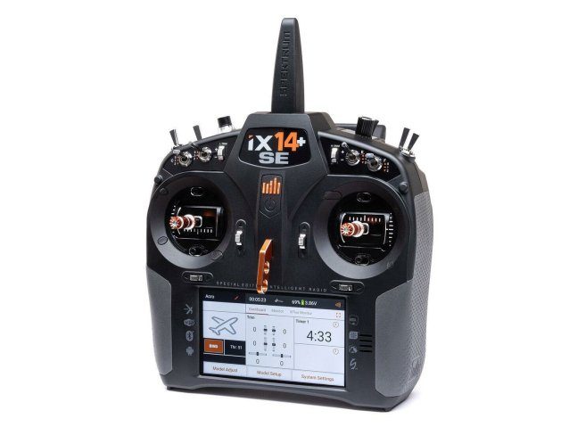 iX14+ SE 20-Channel DSMX Transmitter - Radios - view 7