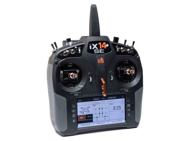 iX14+ SE 20-Channel DSMX Transmitter - Radios - view 6
