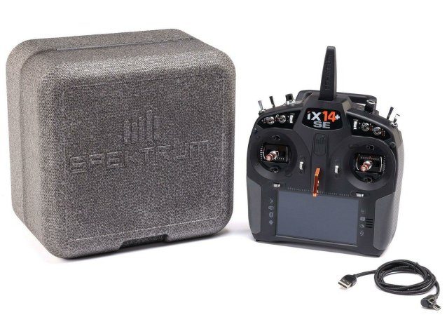 iX14+ SE 20-Channel DSMX Transmitter - Radios - view 4