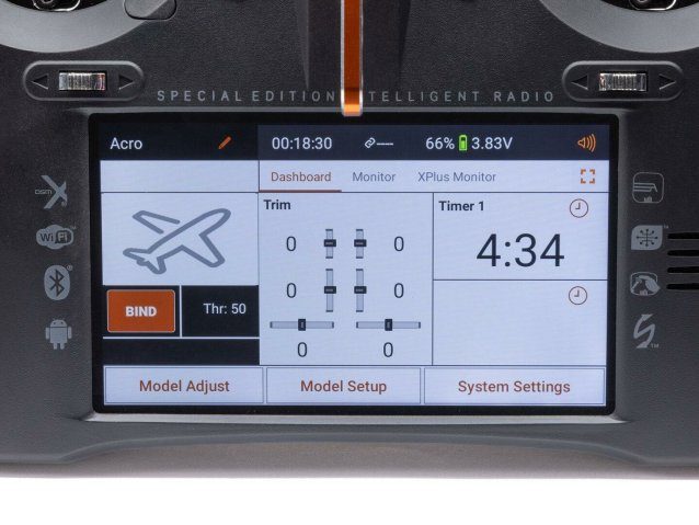 iX14+ SE 20-Channel DSMX Transmitter - Radios - view 11
