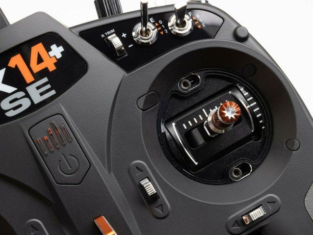 iX14+ SE 20-Channel DSMX Transmitter - Radios - view 2