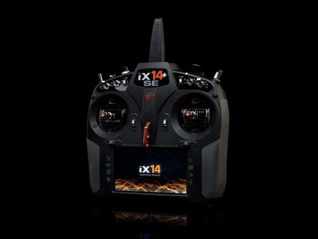 iX14+ SE 20-Channel DSMX Transmitter - Radios - view 8