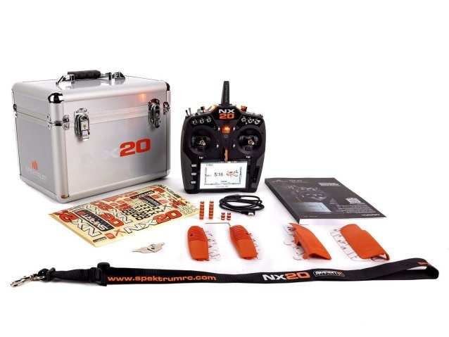 NX20 20 Channel Transmitter - EU - Radios - view 2